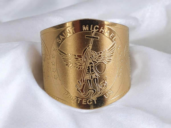 bague archange michael